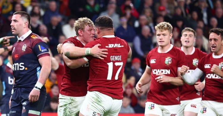 Les Lions enchaînent face aux Reds
