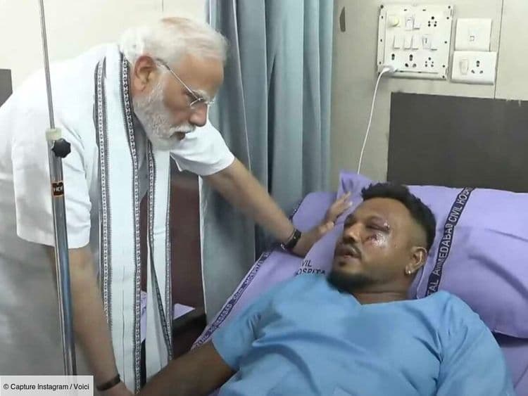 “J’ai tout vu de mes propres yeux” : l'unique survivant du crash Air India raconte ce qu'il s’est passé dans l’avion
