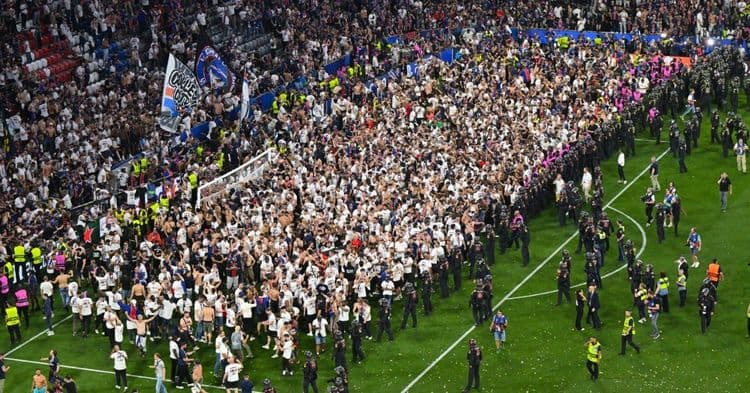 L’UEFA ouvre une enquête après PSG-Inter