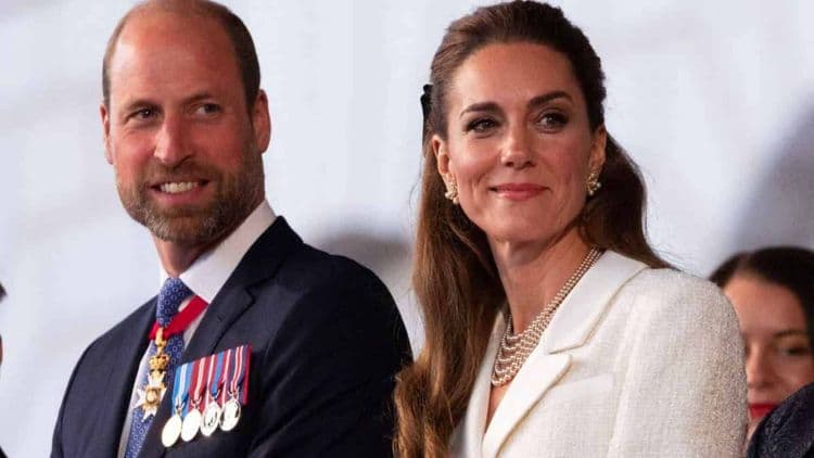 Kate Middleton : la réaction inattendue du Prince William après le commentaire d'un fan sur son physique !
