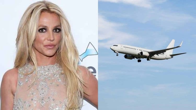 Britney Spears : son geste choquant dans un avion provoque l'intervention des autorités à l'atterrissage, tous les détails !
