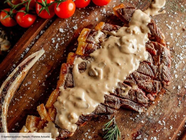Entrecôte sauce roquefort : le plat qui va cartonner dimanche midi
