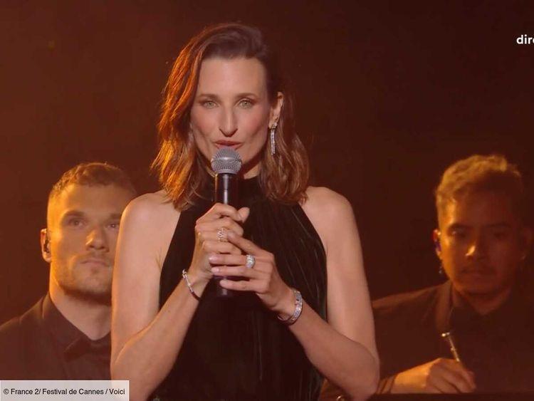 Festival de Cannes 2024 : Camille Cottin magistrale en maîtresse de cérémonie, elle séduit les internautes (ZAPTV)