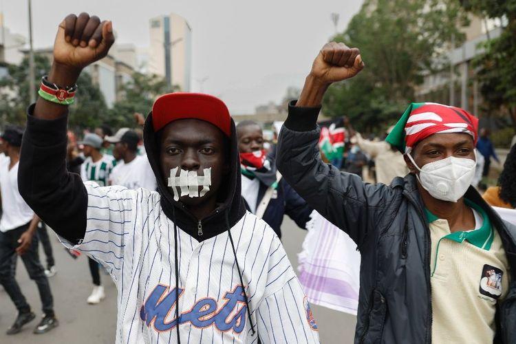 Manifestations meurtrières au Kenya: "Je n'ai pas de sang sur les mains", dit le président