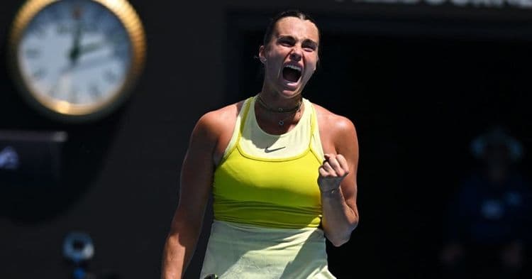 La série continue pour Sabalenka