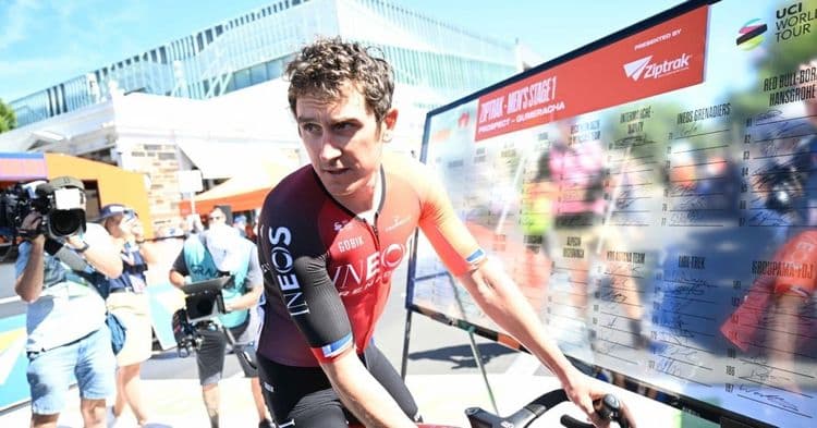 Clap de fin pour Geraint Thomas