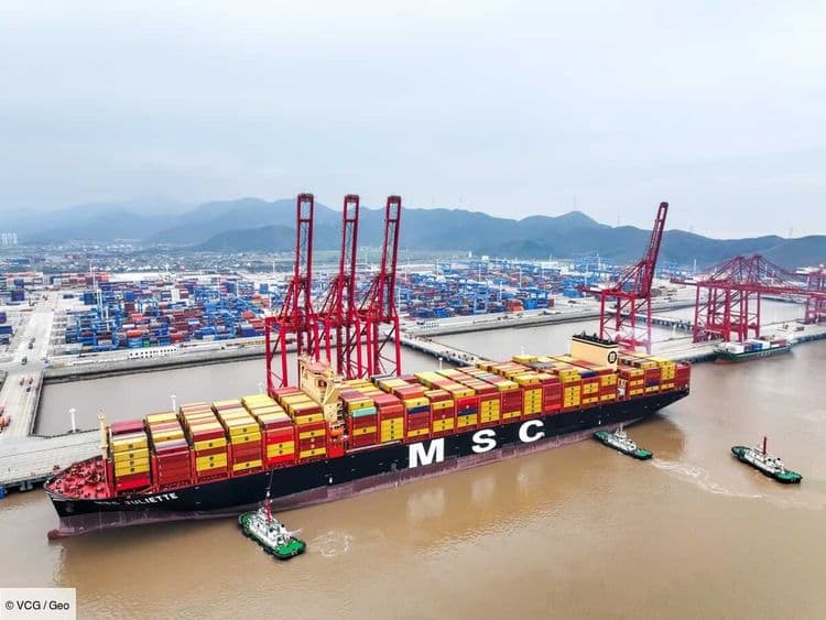 Malgré le protectionnisme américain, la Chine est en train de gagner la bataille des gros navires