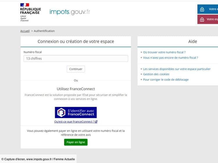 Voici ce qui va bientôt changer lorsque vous vous connecterez au site des impôts