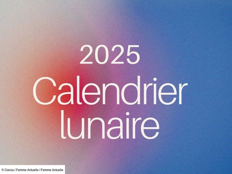 Calendrier lunaire 2025 : Pleine Lune et Nouvelle Lune, les dates à retenir pour toute l'année
