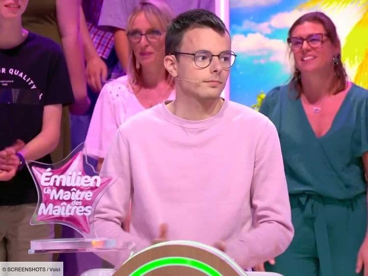 "Très fier de son parcours" : Jean-Luc Reichmann ému de recevoir Emilien et cet ancien champion des 12 Coups de midi ensemble !