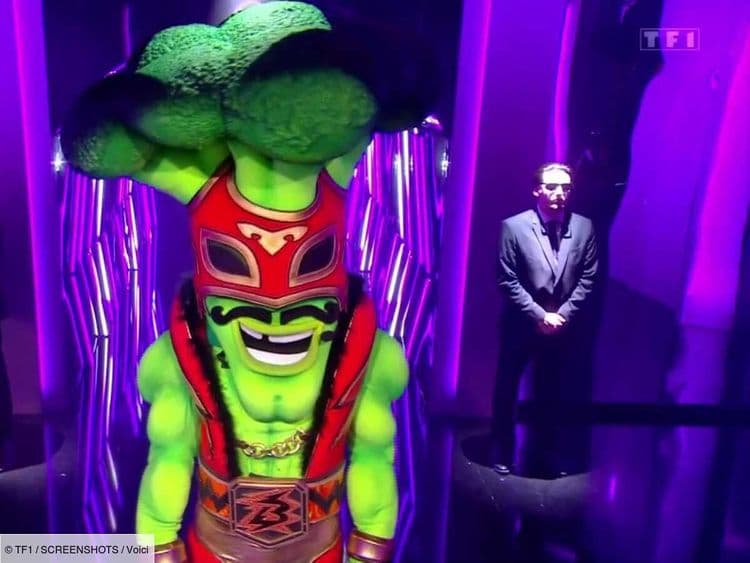 Mask Singer : Le Brocoli enfin démasqué, découvrez quelle célébrité se cachait sous ce costume !
