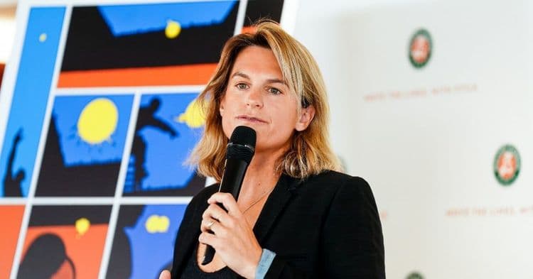 Mauresmo réagit aux polémiques