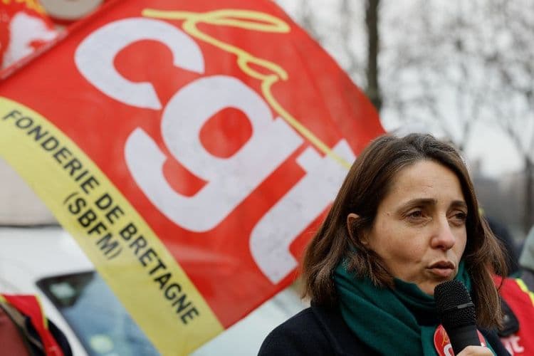 Travail le 1er mai: "pas question" pour Sophie Binet (CGT)