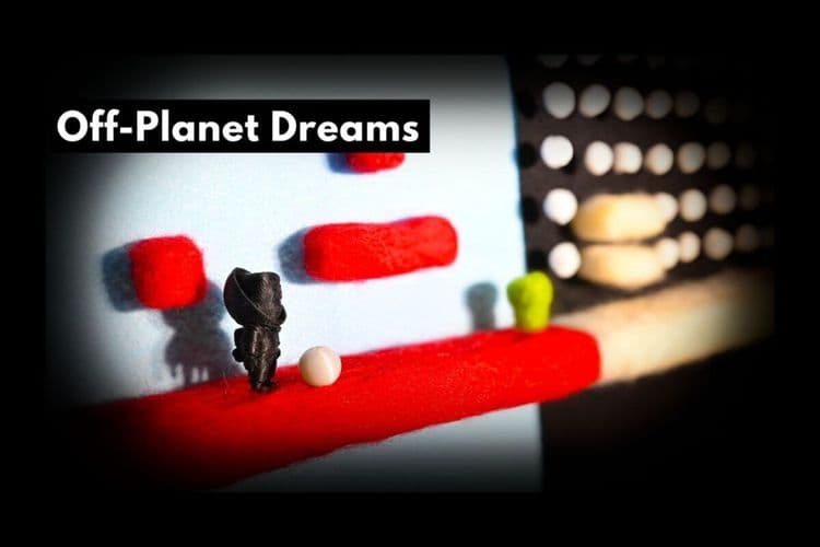 Off-Planet Dreams : un jeu de plateforme Playdate captivant avec des énigmes invisibles
