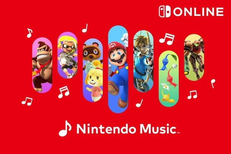 Nintendo dévoile une nouvelle application musicale pour écouter vos bandes-son de jeux préférés