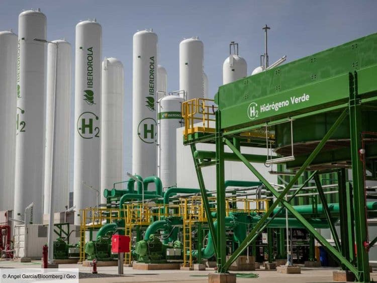 Stocker l'hydrogène vert dans le sel, à 800 mètres sous terre: le grand projet d'Engie