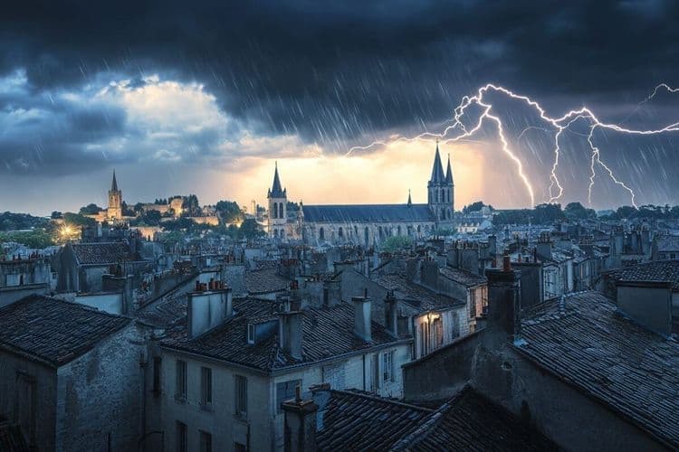 La tempête Ines attendue cette semaine en Europe : quel impact pour la France ?