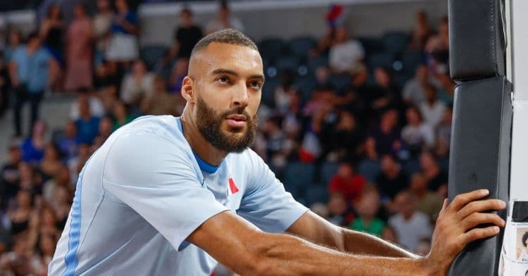 Gobert rêve encore de l'or olympique