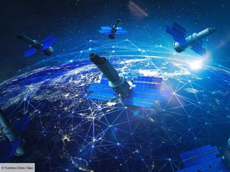 Les milliers de satellites Starlink dans le ciel privent les astronomes de signaux essentiels