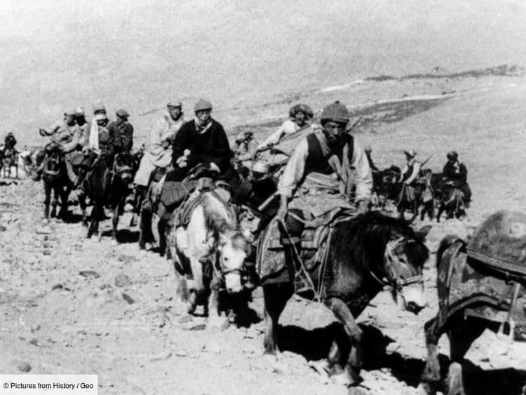 Que révèle l'histoire de Nam Kiy sur la situation des tibétains en Chine?