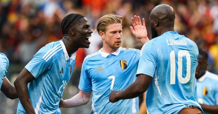 Belgique, pourquoi un maillot bleu ciel pour les Diables Rouges ?
