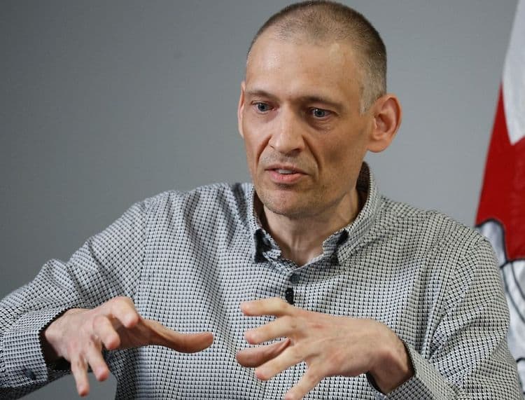 Belarus : l'opposant Tikhanovski appelle Trump à faire libérer les prisonniers politiques