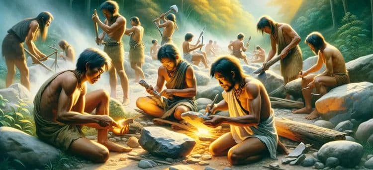 Ces humains préhistoriques ont utilisé certains outils avec 300 000 ans d'avance sur les autres !