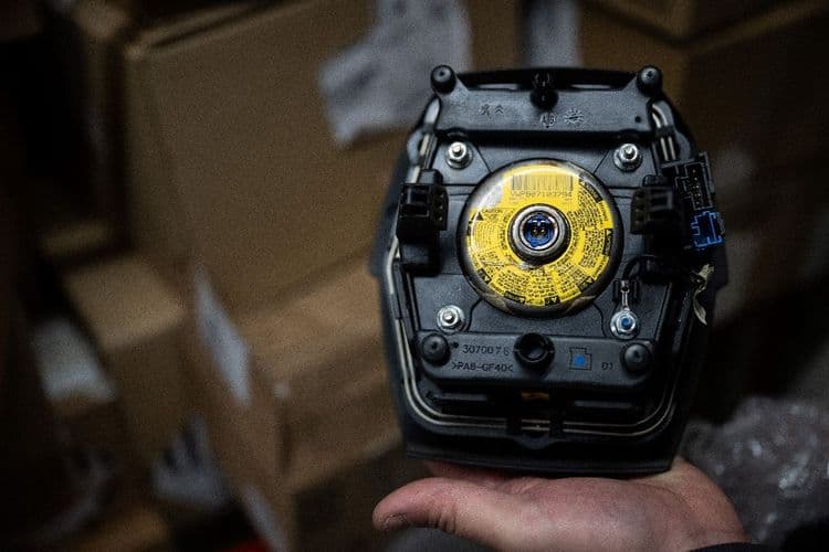 Airbags Takata défectueux: plus de 2.700 véhicules encore concernés en Guadeloupe