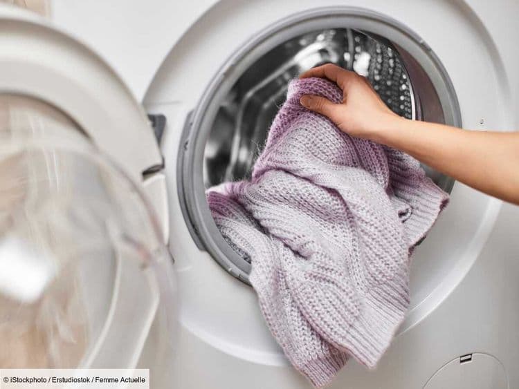 Comment bien laver un pull en maille à la machine à laver sans l'abîmer ?
