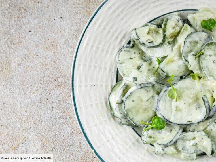 Concombre à la crème : la recette de chef de la sauce qui change tout !