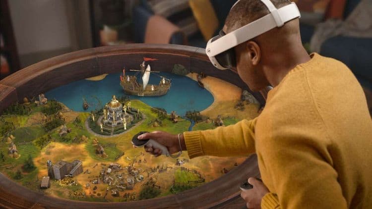 Civilization 7 en VR : la stratégie prend une nouvelle dimension