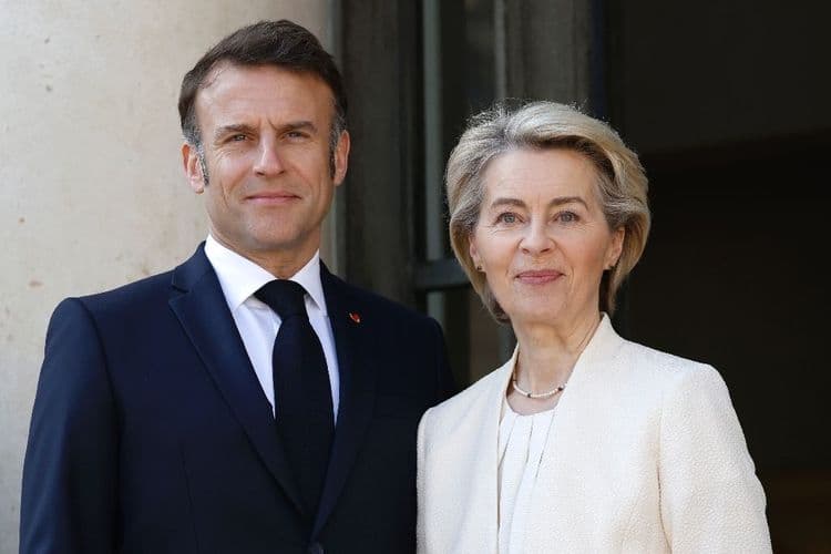 Macron et von der Leyen appellent les chercheurs étrangers à choisir l'Europe
