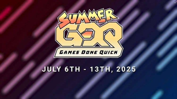 Guide pratique pour suivre l’édition 2025 de Summer Games Done Quick en direct