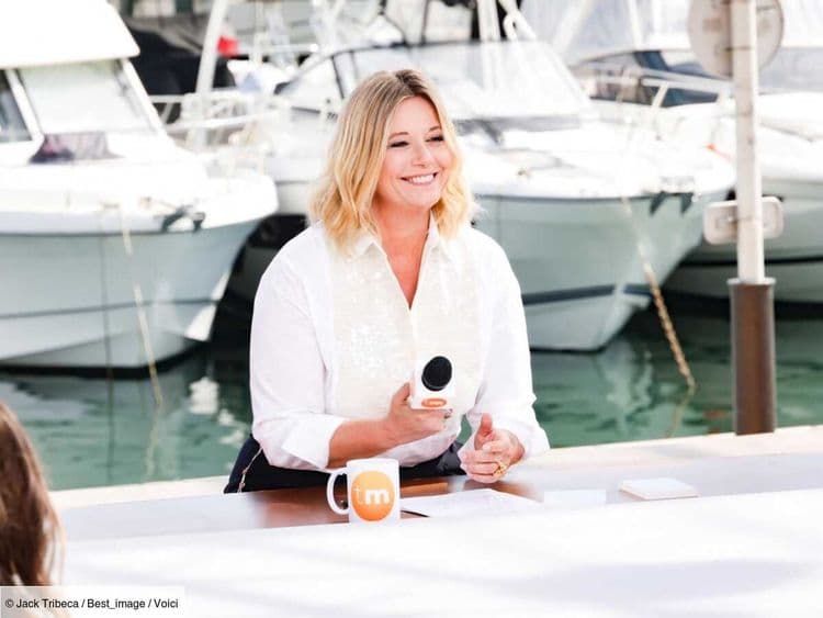 “Morte deux fois”, “infidèle”, “virée”… Flavie Flament, la présentatrice de Télématin, démonte les rumeurs sur son départ