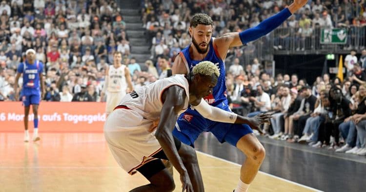 Les Bleus corrigent l'Allemagne avant les JO