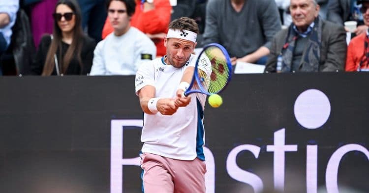 Monte-Carlo: Ruud de nouveau dans le dur