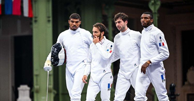 Les épéistes tricolores éjectés du podium