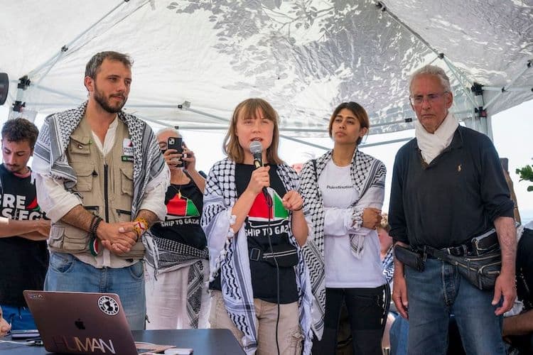 Flottille pour Gaza : qui sont les 5 ressortissants français qui refusent d’être expulsés ?