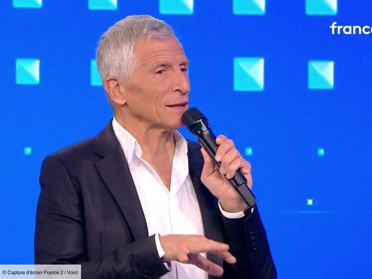 N'oubliez pas les paroles : Nagui frappé par la troublante ressemblance d'un candidat avec... Jonathan Cohen (ZAPTV)