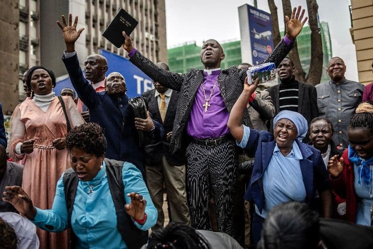 Au Kenya, des milliers de manifestants commémorent les victimes du mouvement inédit de 2024