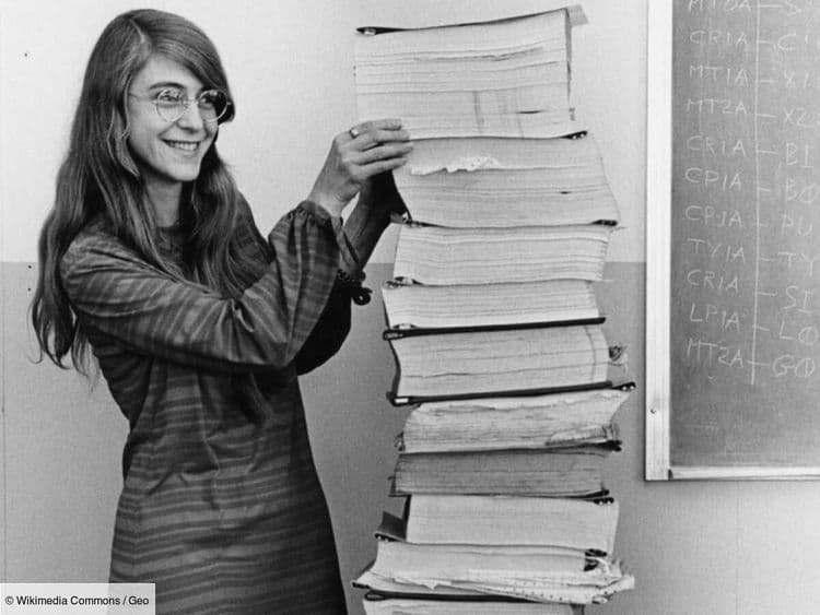 Margaret Hamilton, la mathématicienne qui envoya des hommes sur la Lune