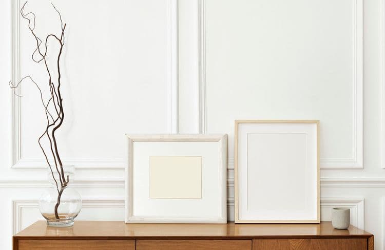 Exit les moulures, voici l’astuce géniale et originale pour sublimer un mur