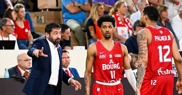 Eurocoupe: Bourg-en-Bresse rate son finish