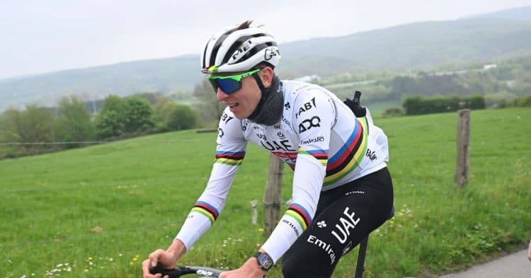 La confiance règne autour de Pogacar