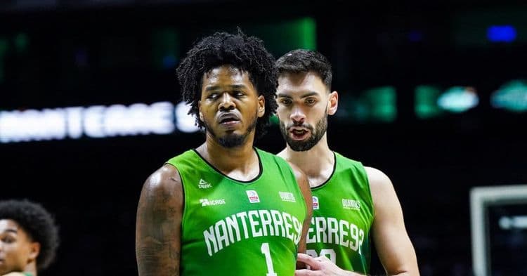 Ligue des champions: Nanterre renversant