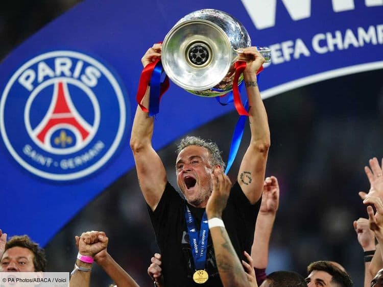 Luis Enrique fait passer un message fort sur Kylian Mbappé après la victoire du PSG en finale de la Ligue des Champions