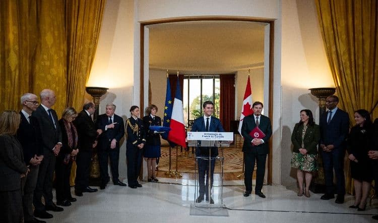Attal reçu par Trudeau, le sort du traité Ceta au menu