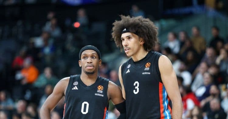 Euroligue: Et de trois pour Paris, Monaco et l'Asvel battus