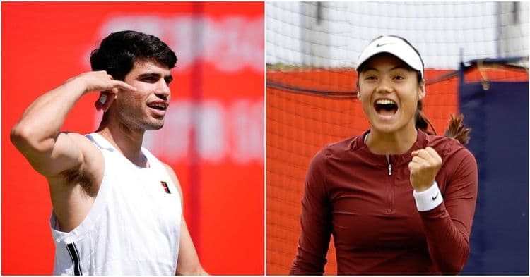 Emma Raducanu et Carlos Alcaraz, c’est confirmé