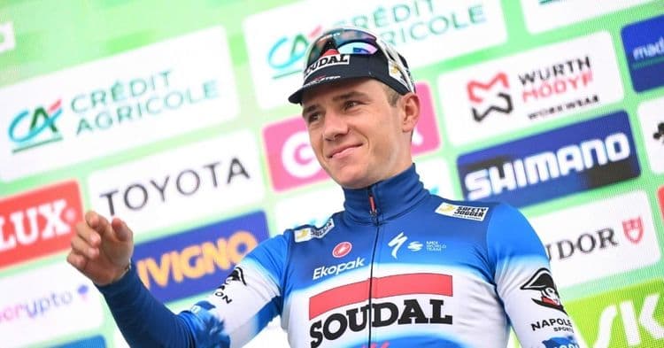 Evenepoel jette un contrat à 10 millions d'euros par an
